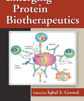 خرید و دانلود نسخه کامل کتاب Emerging Protein Biotherapeutics