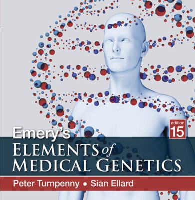 خرید و دانلود نسخه کامل کتاب Emery’s Elements of Medical Genetics