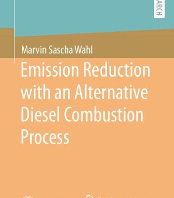 خرید و دانلود نسخه کامل کتاب Emission Reduction with an Alternative Diesel Combustion Process