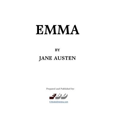 خرید و دانلود نسخه کامل کتاب Emma
