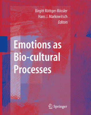 خرید و دانلود نسخه کامل کتاب Emotions as Bio-cultural Processes
