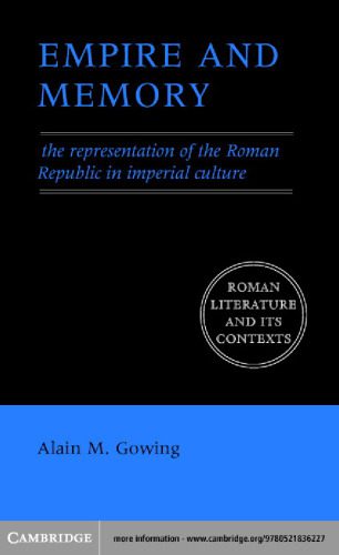 خرید و دانلود نسخه کامل کتاب Empire and Memory: The Representation of the Roman Republic in Imperial Culture_68ec0f6ad6a88.jpeg خرید و دانلود نسخه کامل کتاب Empire and Memory: The Representation of the Roman Republic in Imperial Culture
