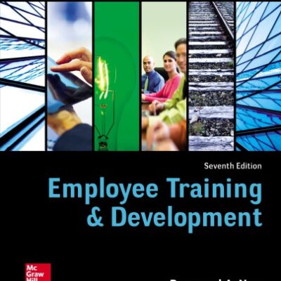 خرید و دانلود نسخه کامل کتاب Employee Training & Development