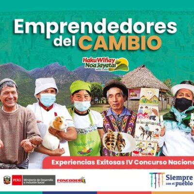 خرید و دانلود نسخه کامل کتاب Emprendedores del cambio. Experiencias exitosas IV Concurso Nacional: Haku Wiñay – Noa Jayatai