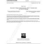 خرید و دانلود نسخه کامل کتاب EN 1993-1-1: 2005 Eurocode 3 – Design of steel structures – Part 1-1: General rules and rules for buildings