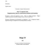 خرید و دانلود نسخه کامل کتاب EN 1993-1-3: 2004 Eurocode 3 – Design of steel structures – Part 1-3: General rules – Supplementary rules for cold-formed members and sheeting