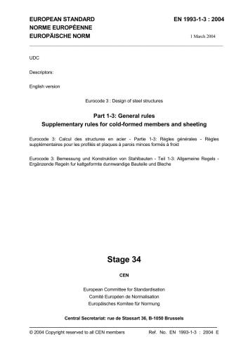 خرید و دانلود نسخه کامل کتاب EN 1993-1-3: 2004 Eurocode 3 – Design of steel structures – Part 1-3: General rules – Supplementary rules for cold-formed members and sheeting_68f75dede9306.jpeg خرید و دانلود نسخه کامل کتاب EN 1993-1-3: 2004 Eurocode 3 – Design of steel structures – Part 1-3: General rules – Supplementary rules for cold-formed members and sheeting