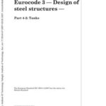 خرید و دانلود نسخه کامل کتاب EN 1993-4-2: 2007 Eurocode 3 – Design of steel structures – Part 4-2: Tanks (BS EN 1993-4-2: 2007)