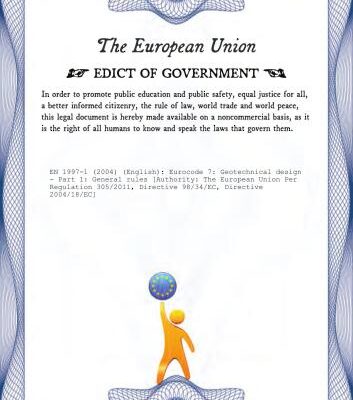 خرید و دانلود نسخه کامل کتاب EN 1997-1: 2004 Eurocode 7: Geotechnical design – Part 1: General rules