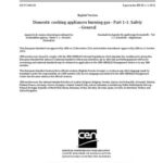 خرید و دانلود نسخه کامل کتاب EN 30-1-1:2021+A1 – Domestic cooking appliances burning gas – Safety – General