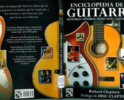 خرید و دانلود نسخه کامل کتاب Enciclopedia de la Guitarra