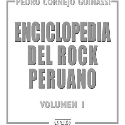 خرید و دانلود نسخه کامل کتاب Enciclopedia del rock peruano