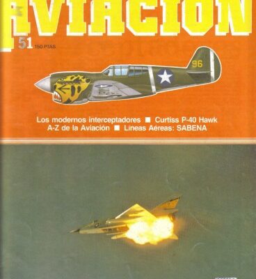 خرید و دانلود نسخه کامل کتاب Enciclopedia Ilustrada de la Aviación № 51