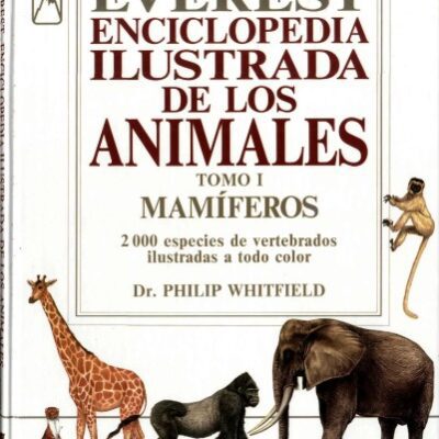 خرید و دانلود نسخه کامل کتاب Enciclopedia ilustrada de los animales