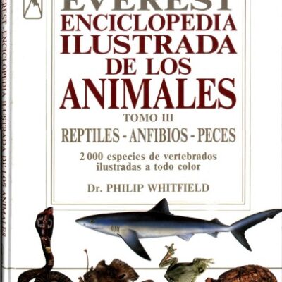خرید و دانلود نسخه کامل کتاب Enciclopedia ilustrada de los animales