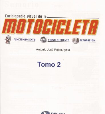 خرید و دانلود نسخه کامل کتاب Enciclopedia visual de la motocicleta