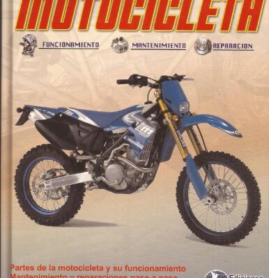 خرید و دانلود نسخه کامل کتاب Enciclopedia visual de la motocicleta