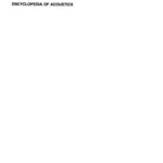 خرید و دانلود نسخه کامل کتاب Encyclopedia of Acoustics, Volume One