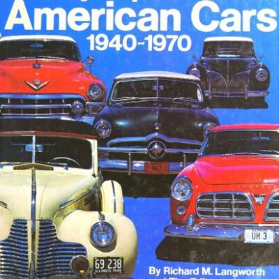 خرید و دانلود نسخه کامل کتاب Encyclopedia of American Cars: 1940-1970