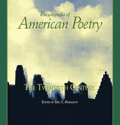 خرید و دانلود نسخه کامل کتاب Encyclopedia of American Poetry: The Twentieth Century
