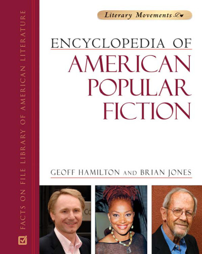 خرید و دانلود نسخه کامل کتاب Encyclopedia of American Popular Fiction (Literary Movements)