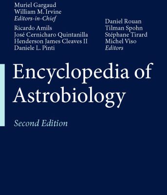 خرید و دانلود نسخه کامل کتاب Encyclopedia of Astrobiology