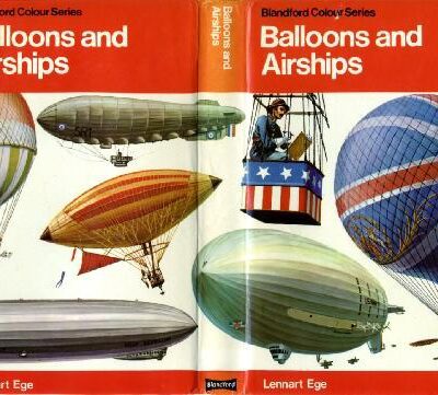 خرید و دانلود نسخه کامل کتاب Encyclopedia of Baloons and Airships