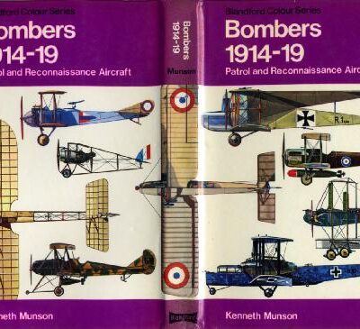 خرید و دانلود نسخه کامل کتاب Encyclopedia of Bombers 1914-1919 – Patrol and Reconnaissance Aircraft