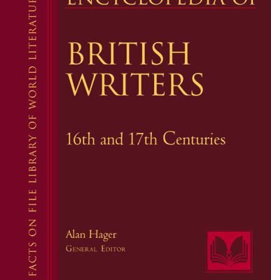 خرید و دانلود نسخه کامل کتاب Encyclopedia of British Writers: 16th, 17th, and 18th Centuries (Facts on File Library of World Literature)