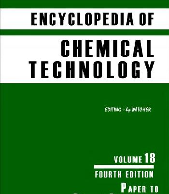 خرید و دانلود نسخه کامل کتاب Encyclopedia of Chemical Technology