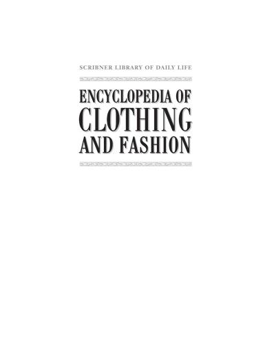 خرید و دانلود نسخه کامل کتاب Encyclopedia of Clothing and Fashion.VOLUME 2: Fads to Nylon_68f2064572848.jpeg خرید و دانلود نسخه کامل کتاب Encyclopedia of Clothing and Fashion.VOLUME 2: Fads to Nylon