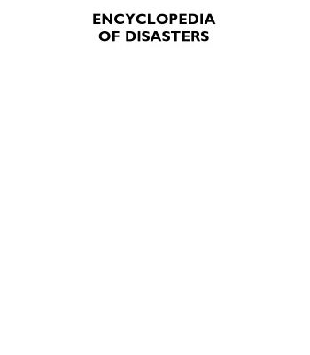 خرید و دانلود نسخه کامل کتاب Encyclopedia of Disasters: Environmental Catastrophes and Human Tragedies