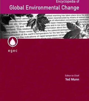 خرید و دانلود نسخه کامل کتاب Encyclopedia of Global Environmental Change