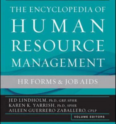 خرید و دانلود نسخه کامل کتاب Encyclopedia of Human Resource Management, Human Resources and Employment Forms, Vol. 2