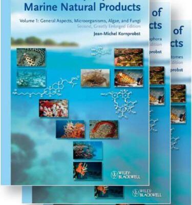 خرید و دانلود نسخه کامل کتاب Encyclopedia of Marine Natural Products (3-Volume Set)