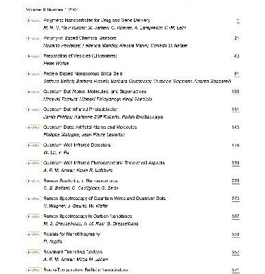 خرید و دانلود نسخه کامل کتاب Encyclopedia of Nanoscience and Nanotechnology