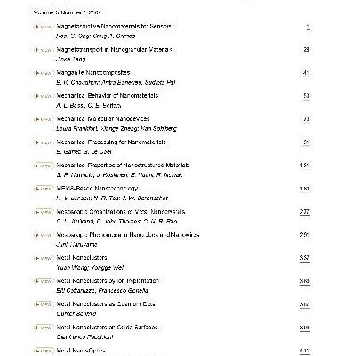 خرید و دانلود نسخه کامل کتاب Encyclopedia of Nanoscience and Nanotechnology