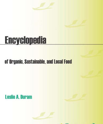 خرید و دانلود نسخه کامل کتاب Encyclopedia of Organic, Sustainable, and Local Food