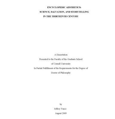 خرید و دانلود نسخه کامل کتاب Encyclopedic Aesthetics : Science, Salvation, And Storytelling In The Thirteenth Century