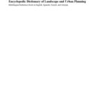 خرید و دانلود نسخه کامل کتاب Encyclopedic Dictionary of Landscape and Urban Planning