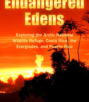 خرید و دانلود نسخه کامل کتاب Endangered Edens: Exploring the Arctic National Wildlife Refuge, Costa Rica, the Everglades, and Puerto Rico