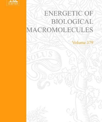 خرید و دانلود نسخه کامل کتاب Energetics of Biological Macromolecules
