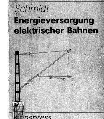 خرید و دانلود نسخه کامل کتاب Energieversorgung elektrischer Bahnen