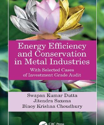 خرید و دانلود نسخه کامل کتاب Energy Efficiency and Conservation in Metal Industries