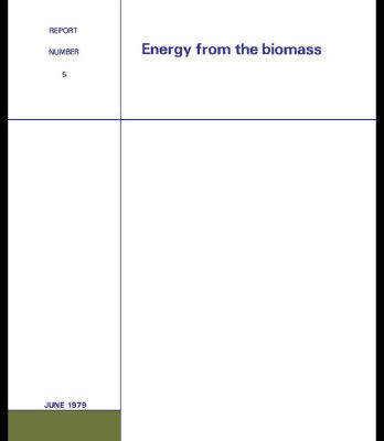 خرید و دانلود نسخه کامل کتاب Energy from the Biomass: Watt Committee: report number 5