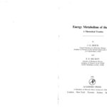 خرید و دانلود نسخه کامل کتاب Energy Metabolism of the Cell : A Theoretical Treatise