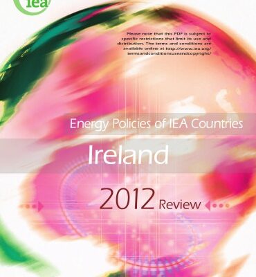 خرید و دانلود نسخه کامل کتاب Energy Policies of IEA Countries : Ireland 2012