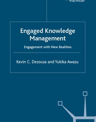 خرید و دانلود نسخه کامل کتاب Engaged Knowledge Management: Engagement with New Realities