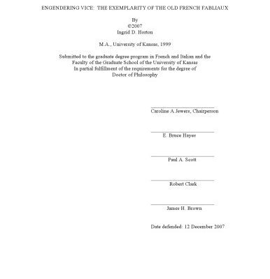خرید و دانلود نسخه کامل کتاب Engendering Vice: The Exemplarity of the Old French Fabliaux