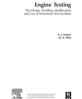 خرید و دانلود نسخه کامل کتاب Engine Testing, Fourth Edition: The Design, Building, Modification and Use of Powertrain Test Facilities